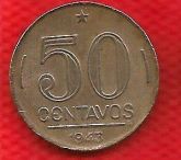 BX192 - 0,50 1943 - 8.512.000