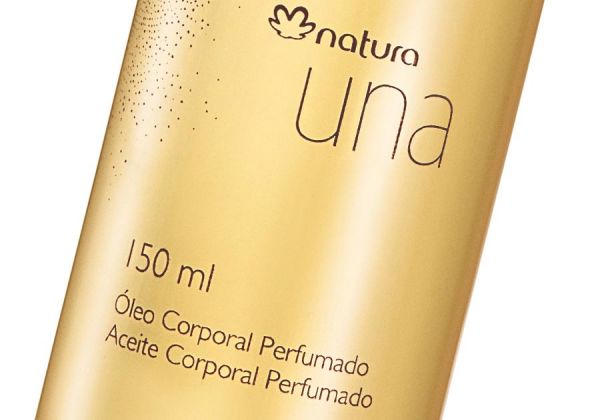 Óleo Desodorante Corporal Perfumado Natura Una - 150ml