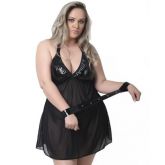 Kit Fantasia Plus Size Escrava Do Prazer Pimenta Kente