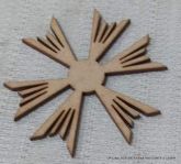 CÓD-RE46 RESPLENDOR MDF CRU 6X6