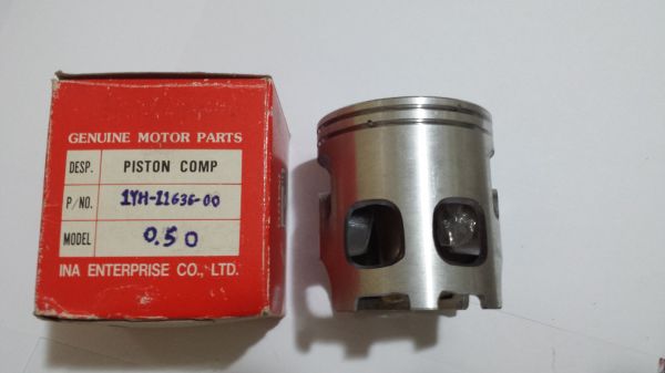 pistão para Yamaha  DT200 medida 0,50 com pino e travas