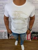 Camiseta Burberry Branca      Marca: Burberry     REF. bbr04