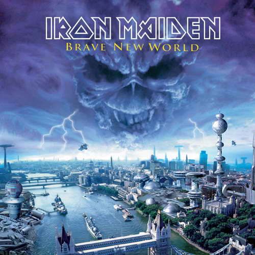 CD IRON MAIDEN - Brave New World