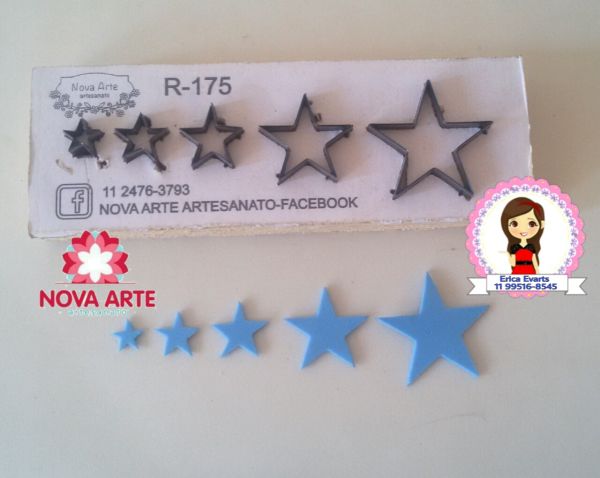 Tábua com 5 estrelas