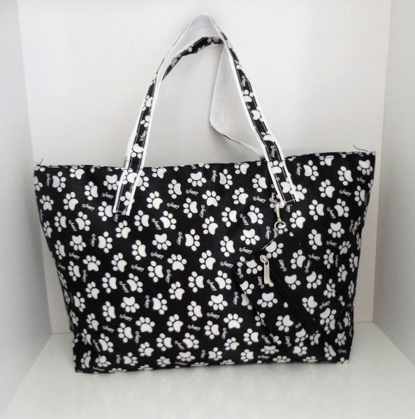 Bolsa de Praia Com Bolsinha Porta Moeda
