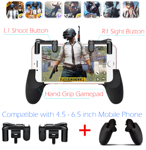 L1 R1 + APOIO DE MÃO