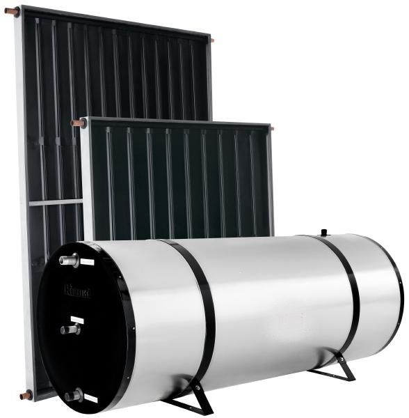 Aquecedor solar a tradicional 600 litros com capacidade para até 12 banhos diário.