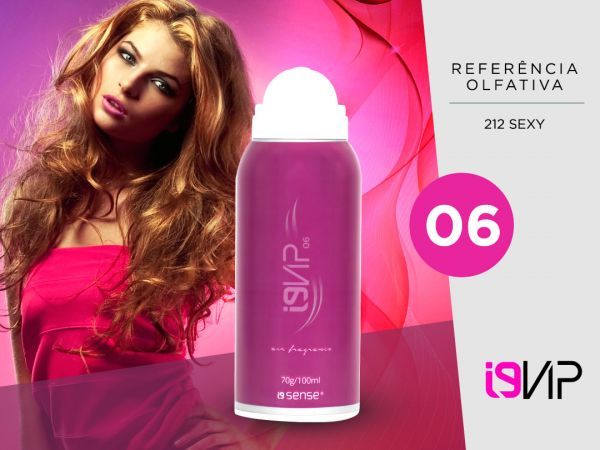 i9Vip 06 Aerossol 100ml (Perfume Feminino) - 212 SEXY(*)