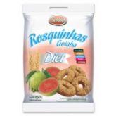 Rosquinhas de Goiaba Vermelha Integral Diet Biosoft