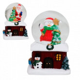 Globo de neve 7,5 cm