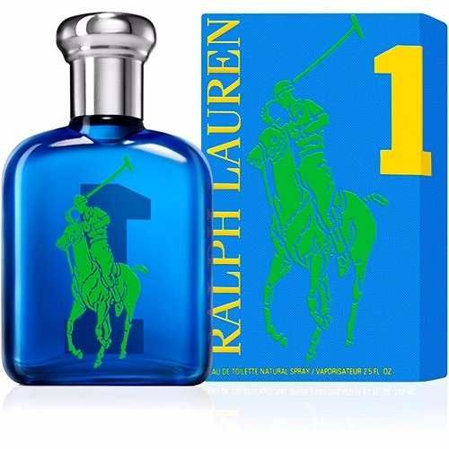 POLO BIG PONY BLUE 01 EDT MASC 125ML  COD 868929