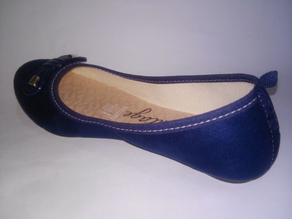 sapatilha moleca azul marinho