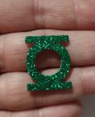 Lanterna Verde (72 Adesivos)