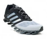 Tênis Adidas Springblade Drive 2015 Preto e Prata