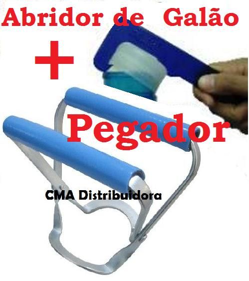Abridor De Galão + 1 Pegador De Galão Oferta !!!