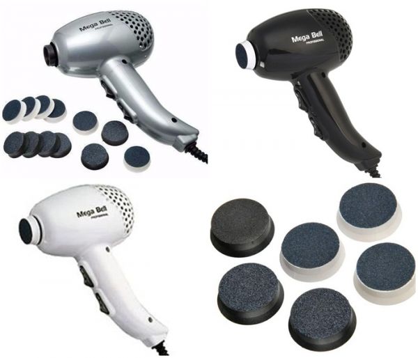 Pedicuro Profissional Esfoliador P/ Lixar Os Pés 110v E 220v