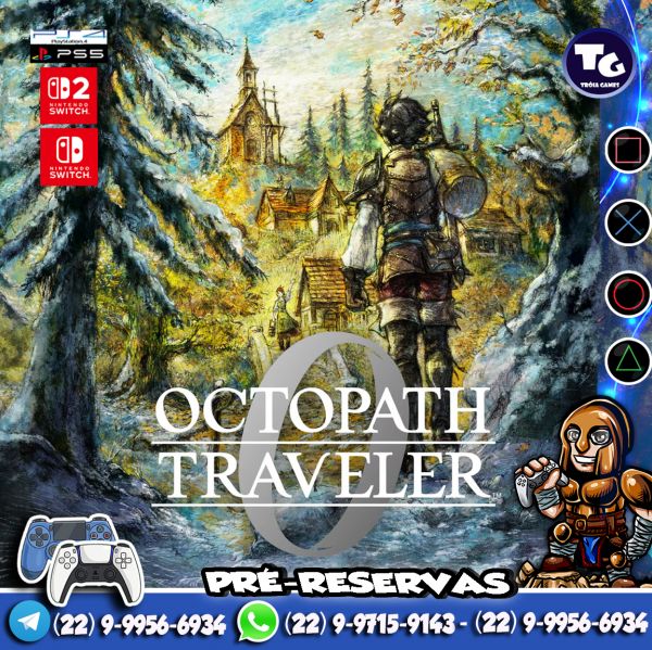 Octopath Traveler