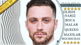 COMBO AARON TAYLOR (Golden Ratio face)
