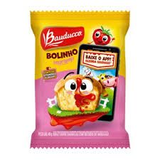 BOLINHO BAUDUCO MORANGO 40 GRS