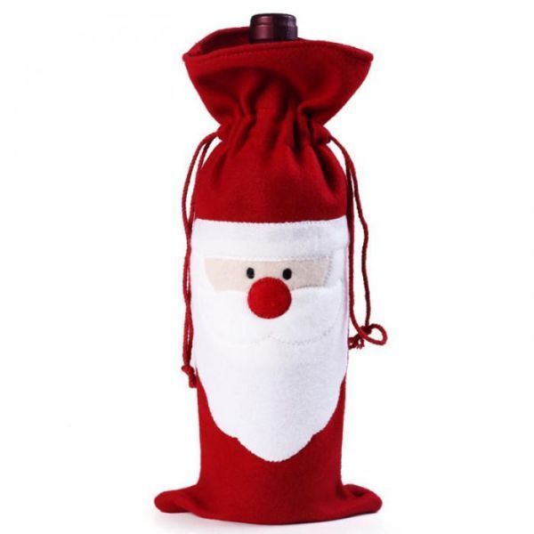 Porta Garrafa Papai Noel                                    Cod.:047