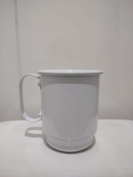 CANECA DE ALUMÍNIO BRANCA PARA SUBLIMAÇÃO 500ML(esgotado)