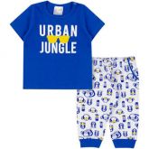 Conjunto Bebê Urban Jungle Azul