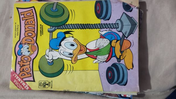 PATO DONALD NR 1858