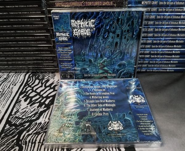 (NPCD-006) Mephitic Grave - Into The Atrium Of Human Morbidity
