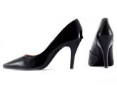 scarpins preto