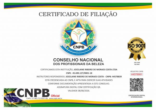 JOCELAINE RIBEIRO DE MORAES COSTA LTDA