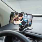 suporte do telefone do carro 360 graus do telefone móvel stands espelho retrovisor viseira de sol n