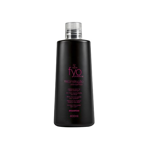 Shampoo Jequiti fyo profissional Reconstrução Pós Quimica, 400ml