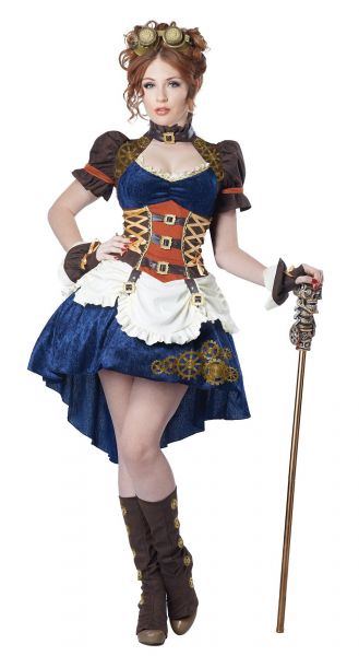 Lady Steampunk Ref2910
