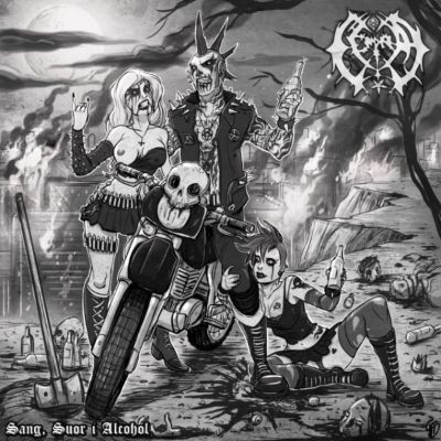 CENDRA - Sang, Suor I Alcohol