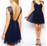 Vestido Rodado