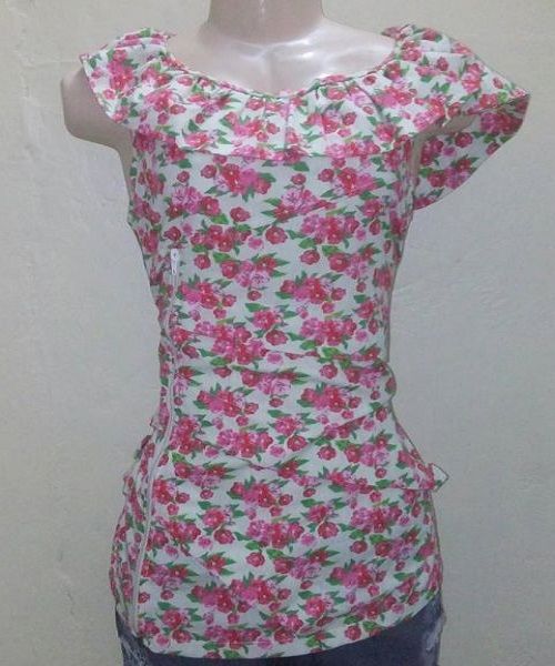 BLUSA EXCLUSIVA FLORAL
