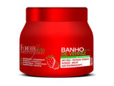 Forever Liss Máscara Banho de Verniz Morango 250gr