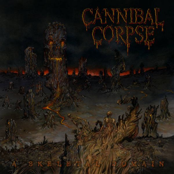 CD CANNIBAL CORPSE - A Skeletal Domain digipak