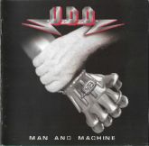 U.D.O.  – Man And Machine Louder Music – LM005E