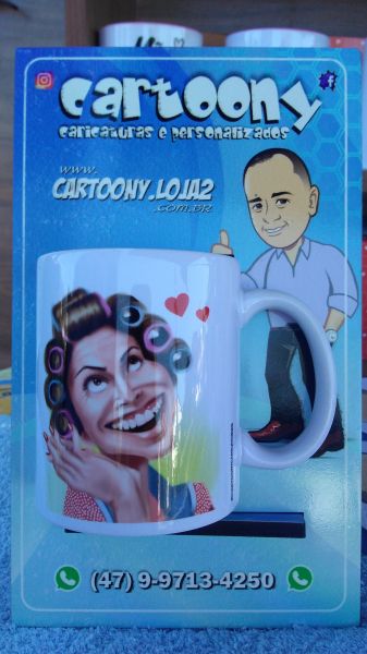 Caneca D. Florinda Branca