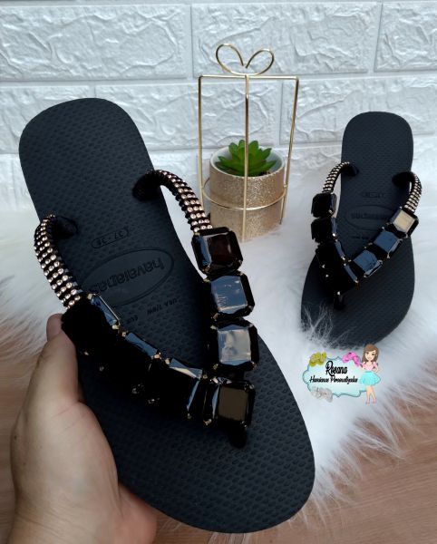 Havaianas slim preto