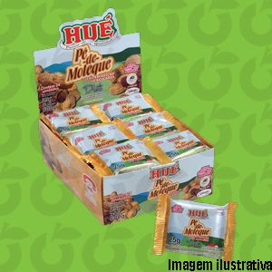 Pé de Moleque Diet 25 Gramas Display 24Unid Hué