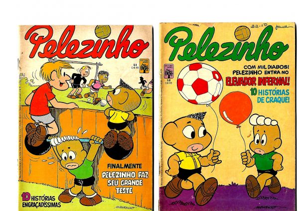 PELEZINHO #51-52-EDITORA ABRIL-1981