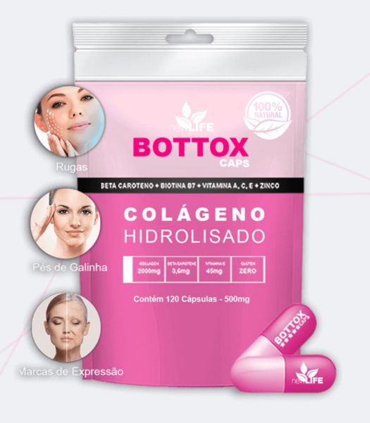Efeito Botox em Cápsula