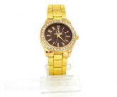 Relógio Feminino Calvin Klein Dourado com Strass