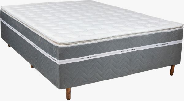 Colchobox Casal Dackar Plus Semi Ortopedico 138x188x45 Orthoside