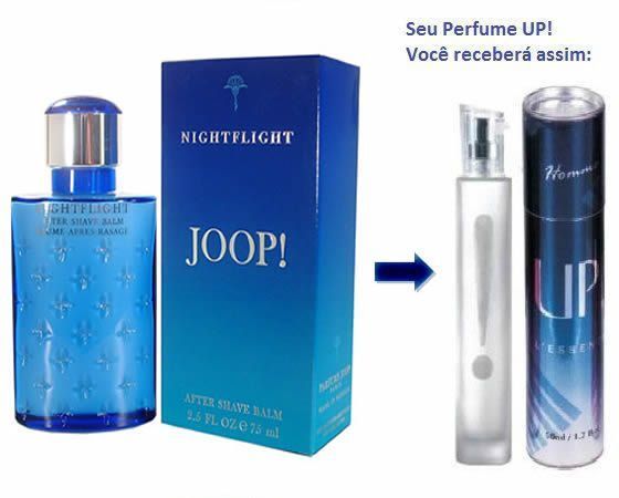 Masculino 50ml - UP! 31 - Joop Nightflight
