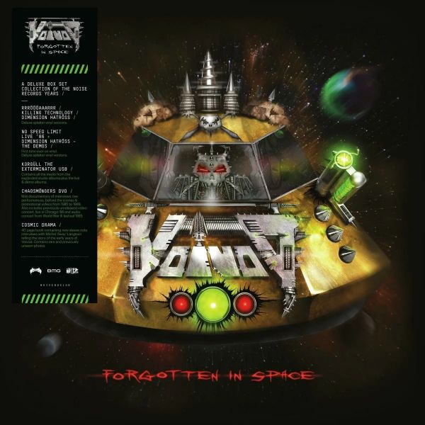 Voivod - Forgotten in Space (LP Limited Deluxe Edition Box)