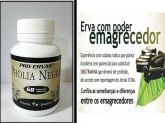 EMAGRECEDOR PHOLIA NEGRA - PRÓ ERVAS 60 cápsulas