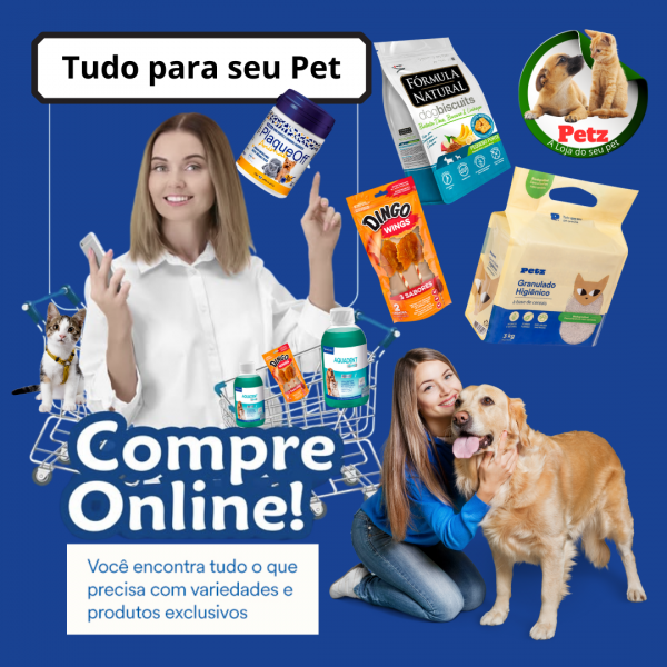 A Pets tudo precisa seu Pet